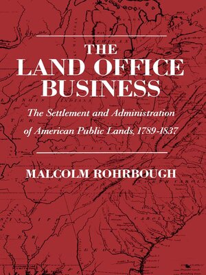 cover image of The Land Office Business